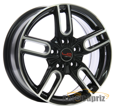 Диски Replica LegeArtis SK504 BKF R16 W6.5 PCD5x112 ET50.0 DIA57.1